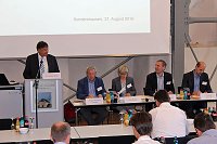 Über Radverkehrskonzept diskutiert Bild: Über Radverkehrskonzept diskutiert