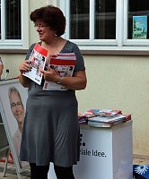 Bild: An Weltfriedenstag erinnert