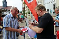 Bild: An Weltfriedenstag erinnert