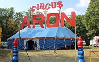 Bild: Zirkus auf dem Strau&szlig;berg