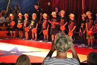 Bild: Zirkus auf dem Strau&szlig;berg