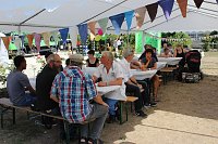 Bild: Traumwetter zum Sommerfest