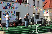 Bild: Traumwetter zum Sommerfest