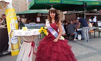 Bild: Wetter, Wein und Weinprinzessin