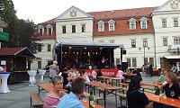 Bild: Wetter, Wein und Weinprinzessin