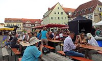 Bild: Wetter, Wein und Weinprinzessin