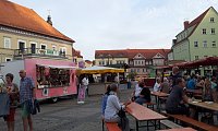 Bild: Wetter, Wein und Weinprinzessin