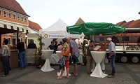 Bild: Wetter, Wein und Weinprinzessin
