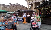 Bild: Wetter, Wein und Weinprinzessin