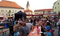 Bild: Wetter, Wein und Weinprinzessin