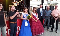 Bild: Wetter, Wein und Weinprinzessin