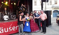 Bild: Wetter, Wein und Weinprinzessin