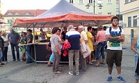 Bild: Wetter, Wein und Weinprinzessin