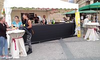 Bild: Wetter, Wein und Weinprinzessin