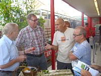25 Jahre Partnerschaft KGV Bebratal mit Hagebaumarkt Sondershausen Bild: 25 Jahre Partnerschaft KGV Bebratal mit Hagebaumarkt Sondershausen