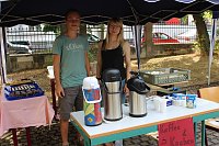 Was für ein Andrang beim Schulfest! Bild: Was für ein Andrang beim Schulfest!
