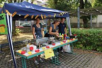 Was für ein Andrang beim Schulfest! Bild: Was für ein Andrang beim Schulfest!