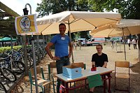 Was für ein Andrang beim Schulfest! Bild: Was für ein Andrang beim Schulfest!