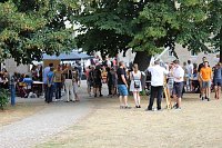 Was für ein Andrang beim Schulfest! Bild: Was für ein Andrang beim Schulfest!