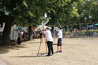 Was für ein Andrang beim Schulfest! Bild: Was für ein Andrang beim Schulfest!