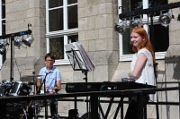 Was für ein Andrang beim Schulfest! Bild: Was für ein Andrang beim Schulfest!
