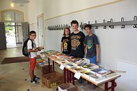 Was für ein Andrang beim Schulfest! Bild: Was für ein Andrang beim Schulfest!