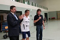 Bossler spenden für Reha-Sport Bild: Bossler spenden für Reha-Sport