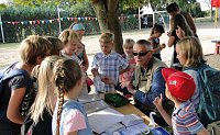 Blindenverband besuchte Grundschule in Hohenebra Bild: Blindenverband besuchte Grundschule in Hohenebra