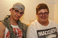 Bild: Party im Jugendclubhaus in Nordhausen - der Samstag