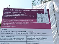 Bauarbeiten Elisabethkirche Bild: Bauarbeiten Elisabethkirche
