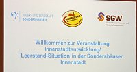 Ideen ja - Und auch schon Lösungen? Bild: Ideen ja - Und auch schon Lösungen?
