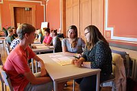 Speed Dating im Berufsschulzentrum Bild: Speed Dating im Berufsschulzentrum
