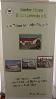 Zeugnisübergabe bei Bildungsverein Bild: Zeugnisübergabe bei Bildungsverein