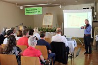 Zeugnisübergabe bei Bildungsverein Bild: Zeugnisübergabe bei Bildungsverein