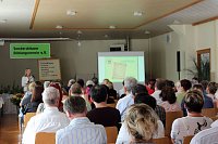 Zeugnisübergabe bei Bildungsverein Bild: Zeugnisübergabe bei Bildungsverein