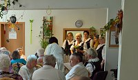 Bild: Senioren feierten im Borntal