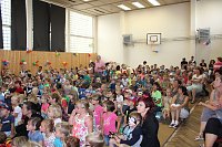 Bild: Wieder gro&szlig;es Kinderfest an der Fachschule