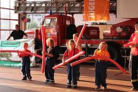 Bild: Eines ist sicher, ohne Jugendfeuerwehr kein Zukunft!