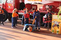 Bild: Eines ist sicher, ohne Jugendfeuerwehr kein Zukunft!