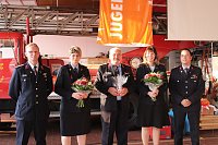 Bild: Eines ist sicher, ohne Jugendfeuerwehr kein Zukunft!