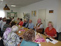 Bild: Treffen mit Landsenioren