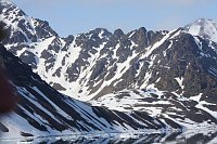 Bild: Lileinhoekfjord in Spitzbergen