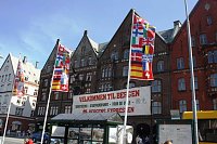 Bild: Bergen in Norwegen