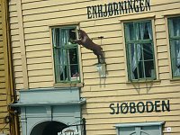 Bild: Bergen in Norwegen