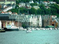 Bild: Bergen in Norwegen