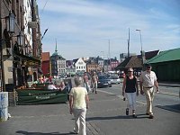 Bild: Bergen in Norwegen