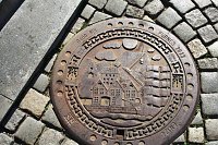 Bild: Bergen in Norwegen