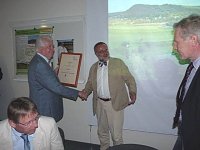 Zertifizierung Geopark Kyffhäuser Bild: Zertifizierung Geopark Kyffhäuser