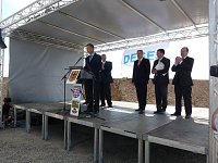 Bild: Spatenstich Weiterbau A 71