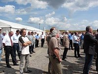Bild: Spatenstich Weiterbau A 71